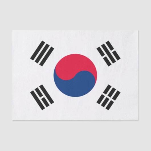 Zuid-Korea Tissuepapier (Voorkant)