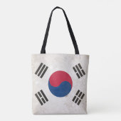 Zuid-Korea Tote Bag (Achterkant)