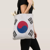 Zuid-Korea Tote Bag (Dichtbij)