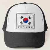 Zuid-Korea Trucker Pet (Voorkant)