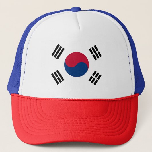ZUID-KOREA TRUCKER PET (Voorkant)