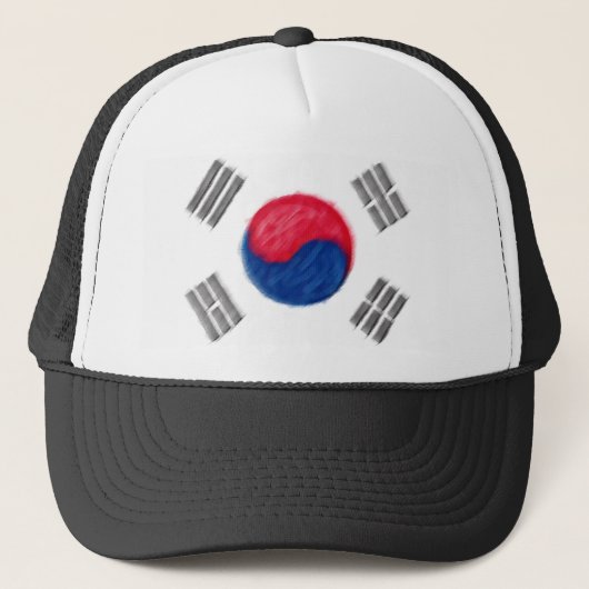 Zuid-Korea Trucker Pet (Voorkant)