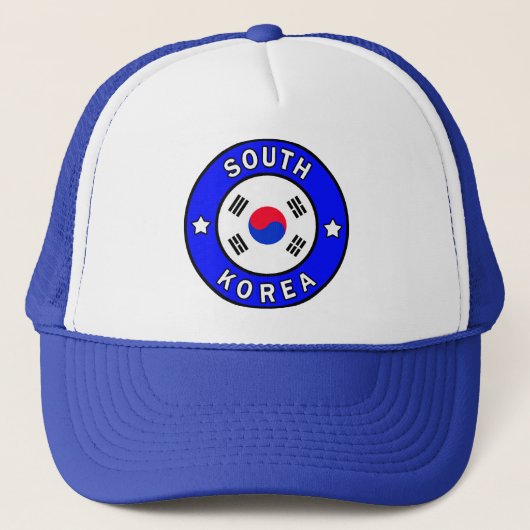 Zuid-Korea Trucker Pet (Voorkant)