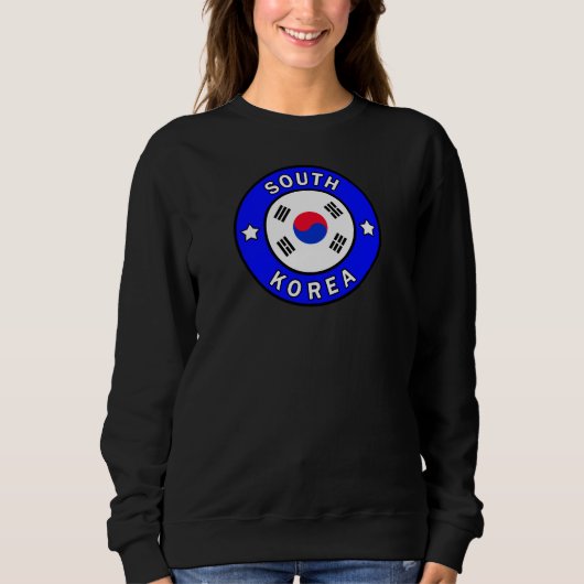 Zuid-Korea Trui (Voorkant)