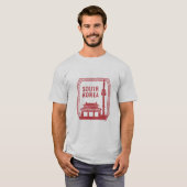 Zuid-Korea Vintage Reis T-shirt (Voorkant volledig)