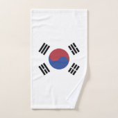 Zuid-Korea vlag Bad Handdoek (Handdoek)