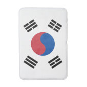 Zuid-Korea Vlag Badmat (Voorkant Verticaal)