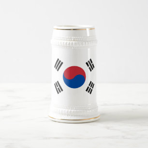 Zuid-Korea Vlag Bierpul
