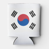 Zuid-Korea Vlag Blikjeskoeler (Voorkant)