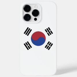 Zuid-Korea vlag Case-Mate iPhone 14 Pro Max Hoesje