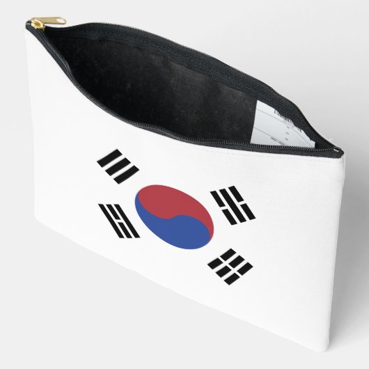 Zuid-Korea vlag Etui (Open)