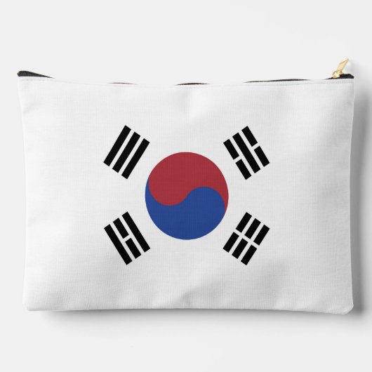 Zuid-Korea vlag Etui (Achterkant)