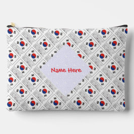 Zuid-Korea Vlag Gepersonaliseerd Korea Etui