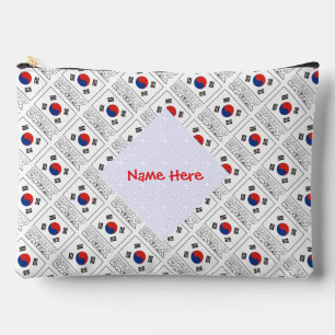 Zuid-Korea Vlag Gepersonaliseerd Korea Etui
