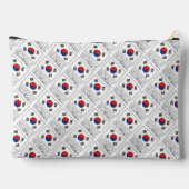 Zuid-Korea Vlag Gepersonaliseerd Korea Etui (Achterkant)