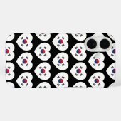 Zuid-Korea Vlag Hart Case-Mate iPhone Case (Achterkant (horizontaal))