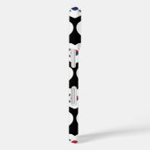 Zuid-Korea Vlag Hart Case-Mate iPhone Case (Achterkant / Rechts)