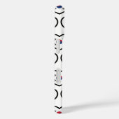 Zuid-Korea Vlag Hart Case-Mate iPhone Case (Achterkant / Rechts)