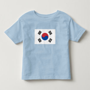 Zuid-Korea Vlag Kinder Shirts