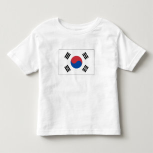 Zuid-Korea Vlag Kinder Shirts