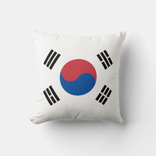Zuid-Korea Vlag Kussen