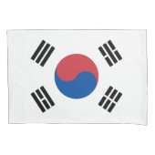 Zuid-Korea Vlag Kussensloop (Voorkant)