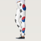 Zuid-Korea Vlag Leggings (Links)