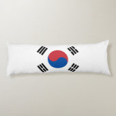 Zuid-Korea Vlag Lichaamskussen (Achterkant)