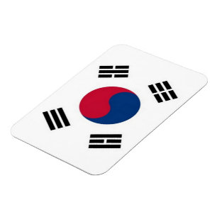 Zuid-Korea - vlag - Magneet