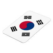 Zuid-Korea - vlag - Magneet (Linkerzijde)