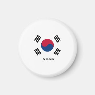 Zuid-Korea Vlag Magneet