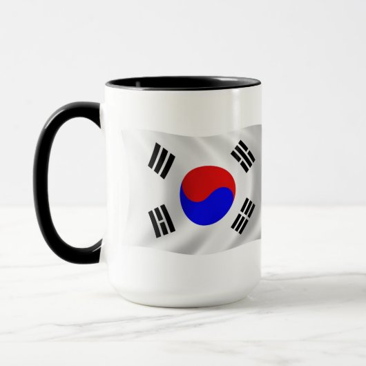 Zuid-Korea Vlag Mokkum Mok (Links)