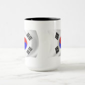 Zuid-Korea Vlag Mokkum Mok (Midden)