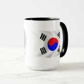 Zuid-Korea Vlag Mokkum Mok (Voorkant rechts)