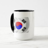 Zuid-Korea Vlag Mokkum Mok (Voorkant links)