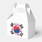 Zuid-Korea Vlag Mugunghwa Favor Box Bedankdoosjes (Achterkant)