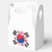 Zuid-Korea Vlag Mugunghwa Favor Box Bedankdoosjes (Geopend)