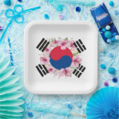 Zuid-Korea vlag Mugunghwa papier Bord (Feest)