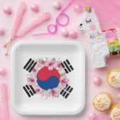 Zuid-Korea vlag Mugunghwa papier Bord (Feest)