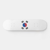 Zuid-Korea Vlag Persoonlijk Skateboard (Horizontaal)