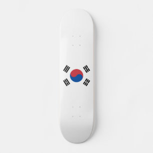 Zuid-Korea Vlag Persoonlijk Skateboard