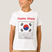 Zuid-Korea Vlag Persoonlijk