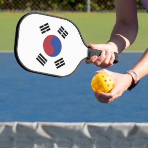 Zuid-Korea vlag Pickleball Paddle