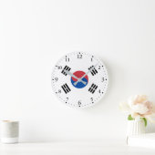 Zuid-Korea Vlag Ronde Klok (Huis)