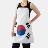 Zuid-Korea Vlag Schort (Insitu)