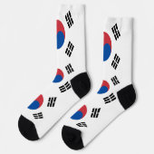 Zuid-Korea Vlag Sokken (Links)