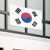 Zuid-Korea Vlag Spandoek (Buitenkant Gebouw)