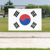 Zuid-Korea Vlag Spandoek (Insitu)