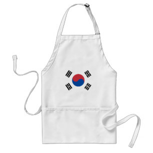 Zuid-Korea Vlag Standaard Schort