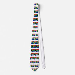 Zuid-Korea Vlag Stropdas